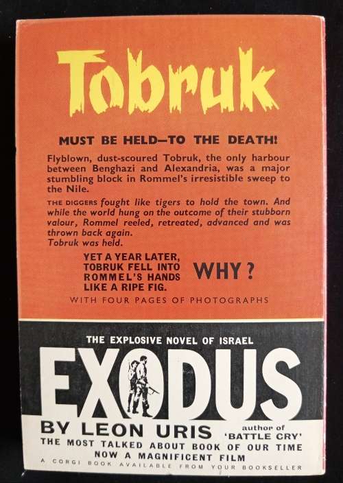 Tobruk by Anthony Heckstall-Smith