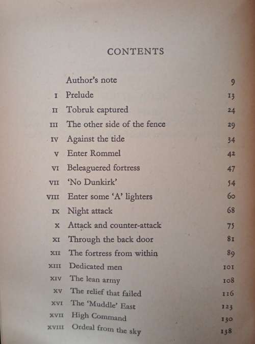 Tobruk by Anthony Heckstall-Smith