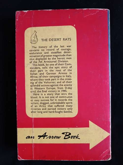 The Desert Rats by Major-General G. L. Verney