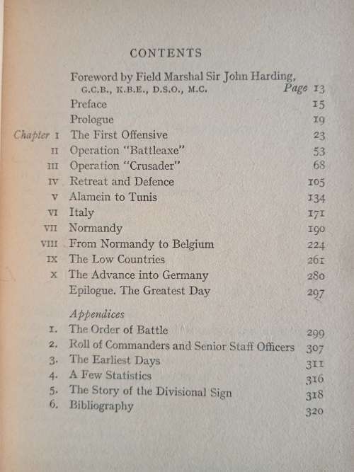 The Desert Rats by Major-General G. L. Verney