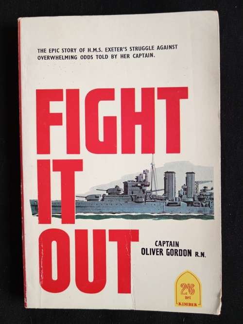 Fight it out by Captain Oliver Gordon R. Ń.