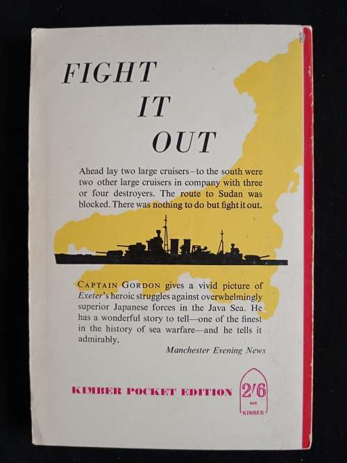 Fight it out by Captain Oliver Gordon R. Ń.