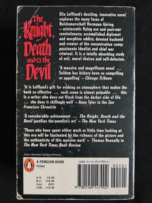 The Knight, Death & The Devil by Ella Leffland