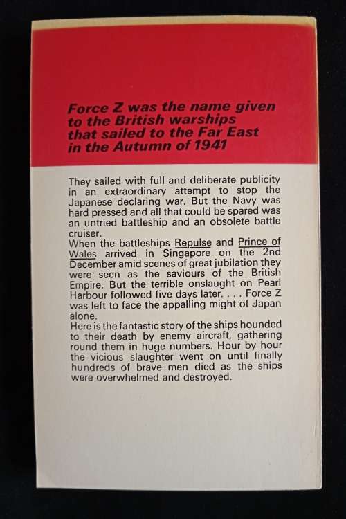 The Hunting of Force Z by Richard Hough