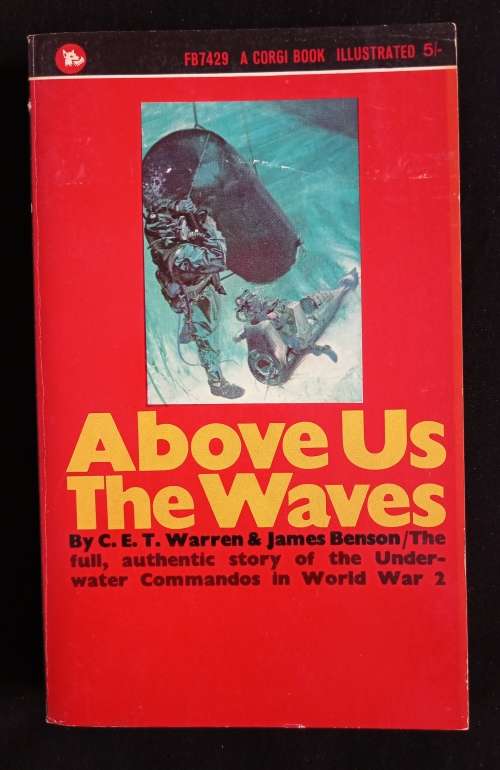 Above Us The Waves by C. E. T. Warren & James Benson