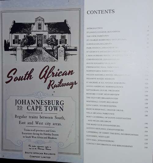 Hidden Johannesburg - Paul Duncan - Alan Proust
