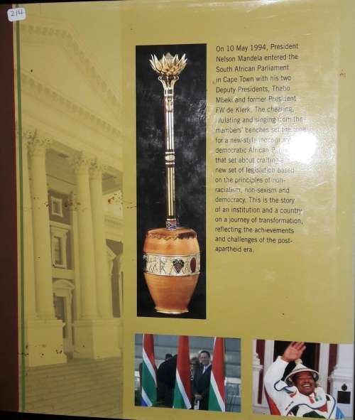 South Africa`s Parliament Since 1994 - Achievements And Challenges