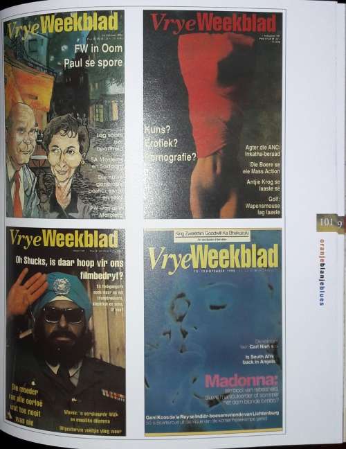 Vrye Weekblad - Max Du Preez