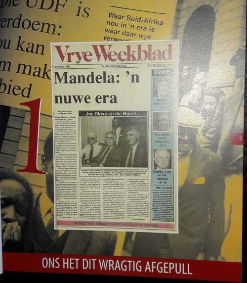 Vrye Weekblad - Max Du Preez