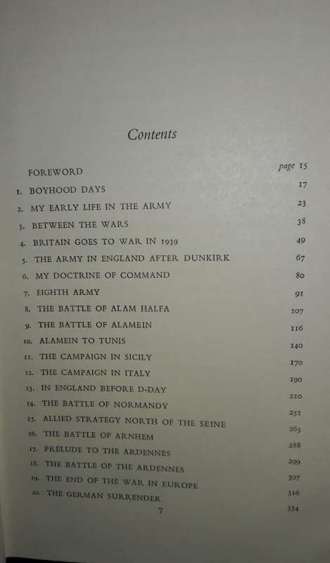 The Memoirs Of Field-Marshal Montgomery - Montgomery Of Alamein