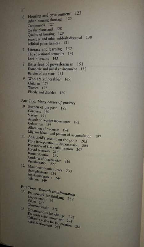 Uprooting Poverty - Francis Wison & Mamphela Ramphele