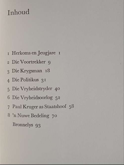 Paul Kruger Staatsman by D. W. Krüger