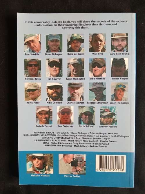 Favoured Flies & Select Techniques of the Experts Vol.1 Edited by Malcolm Meintjies & Murray Pedder