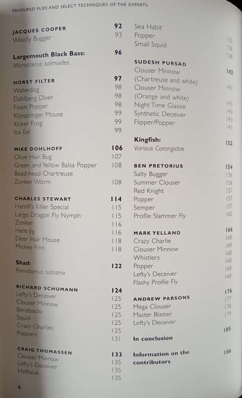 Favoured Flies & Select Techniques of the Experts Vol.1 Edited by Malcolm Meintjies & Murray Pedder