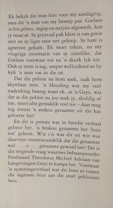 Die Kopbeen Kom Huis toe by R. Hendriks