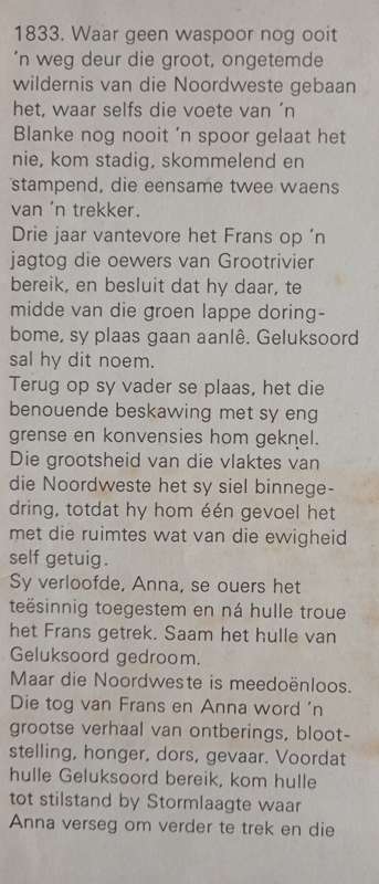 Temmers van die Noordweste by Elizabeth Vermeulen