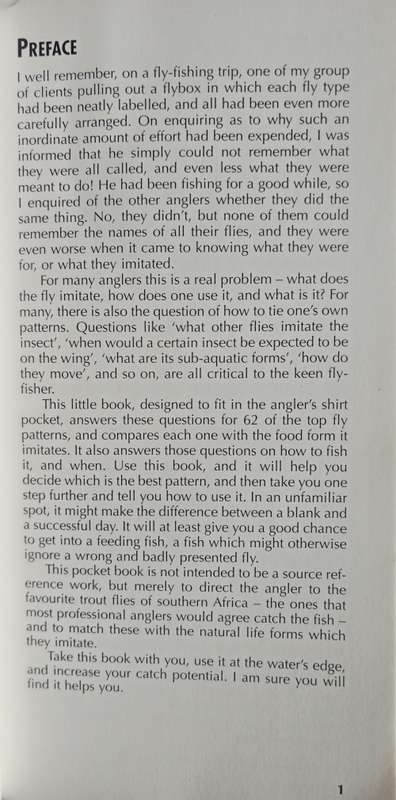 Flies for South African Waters by Bill Hansford-Steele