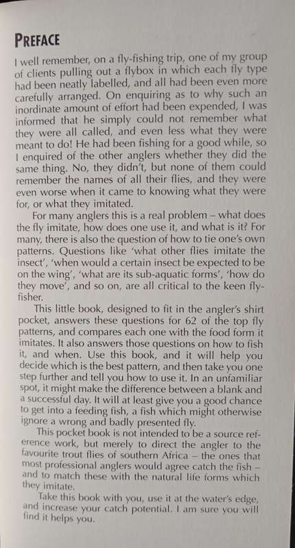 Flies for South African Waters by Bill Hansford-Steele