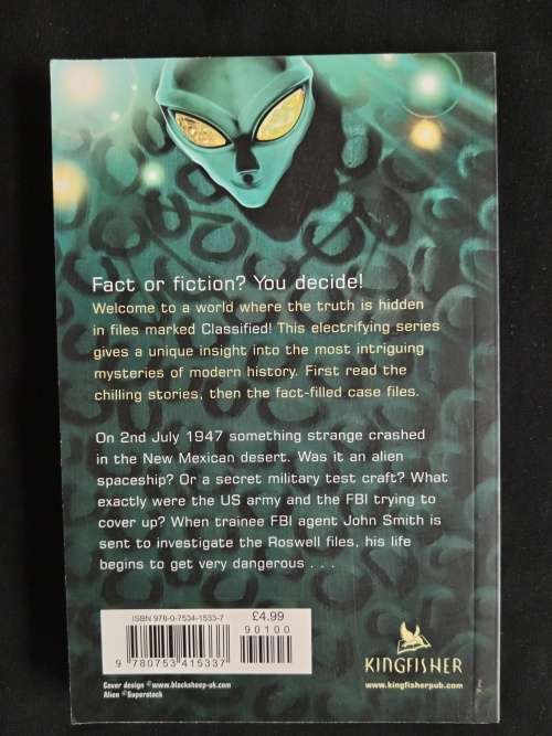 Classified Discovery at Roswell by Terry Deary