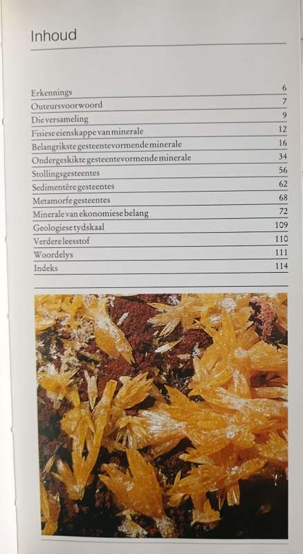Gesteentes, Minerals en Edelstene van Suider-Afrika by E. K. Macintosh