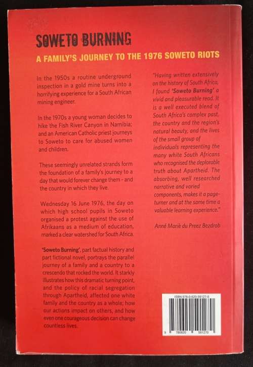 Soweto Burning by Don Emby
