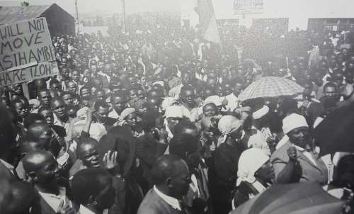 Unity In Action - A Photographic History of the ANC 1912-1982
