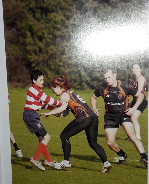 Touch Rugby - David Woolley