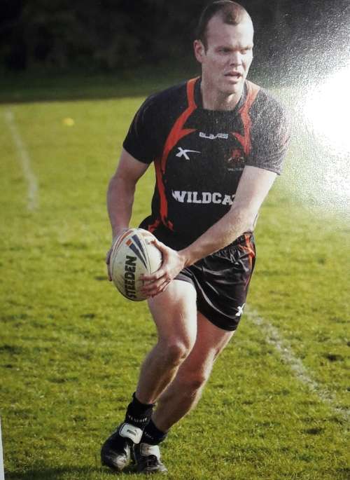 Touch Rugby - David Woolley