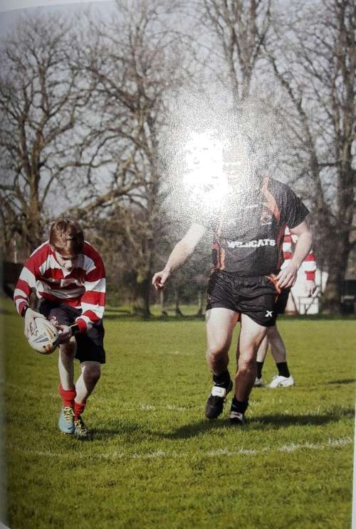 Touch Rugby - David Woolley
