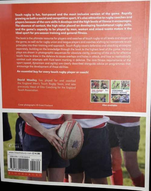 Touch Rugby - David Woolley