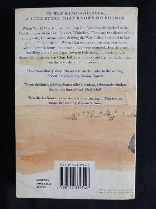 To War With Whitaker - The Wartime Diaries of the Countess of Ranfurly 1939-1945