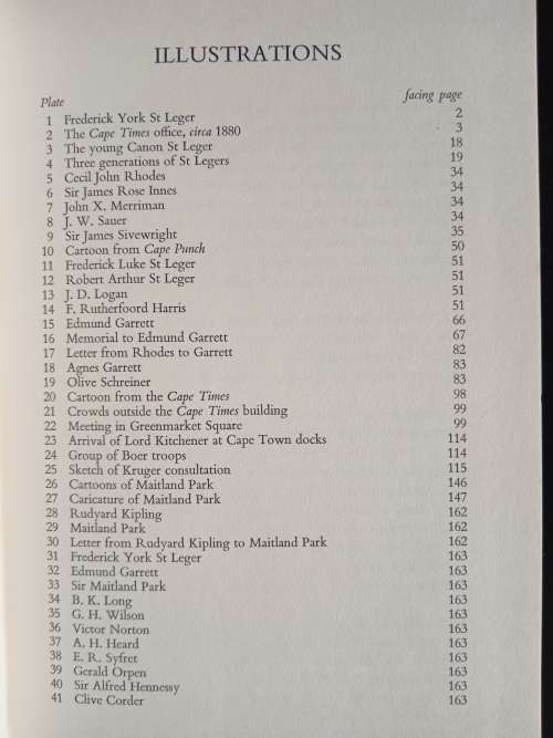 Some Beginnings The Cape Times 1876-1910 by Gerald Shaw