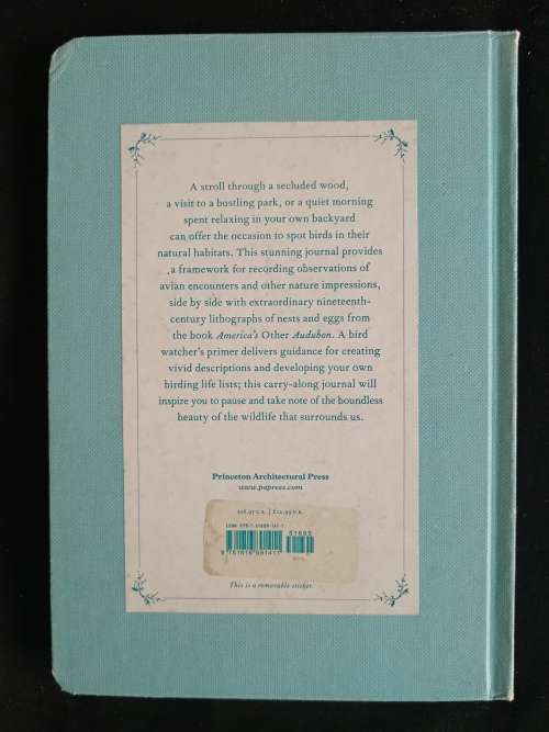 Bird Watching & Other Nature Observations (Journal)
