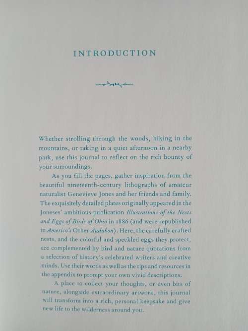 Bird Watching & Other Nature Observations (Journal)