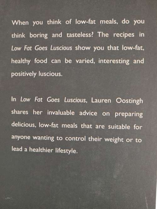 Low Fat goes Luscious by Lauren Oostingh