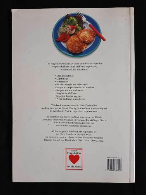 The Veggie Cookbook by Glenda Gourley