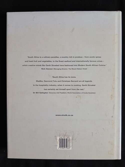 Modern South African Cuisine by Garth Stroebel