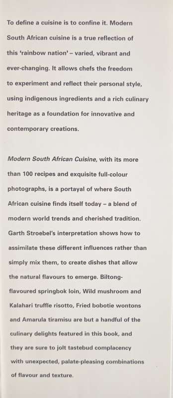 Modern South African Cuisine by Garth Stroebel
