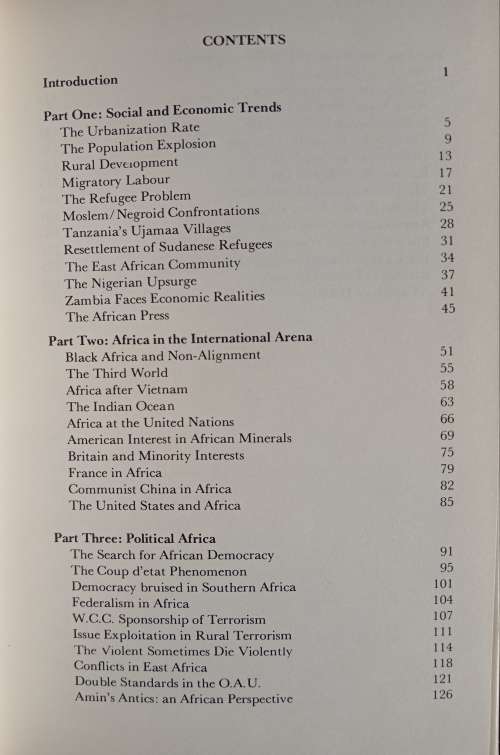 Africa Survey by Red Metrowich