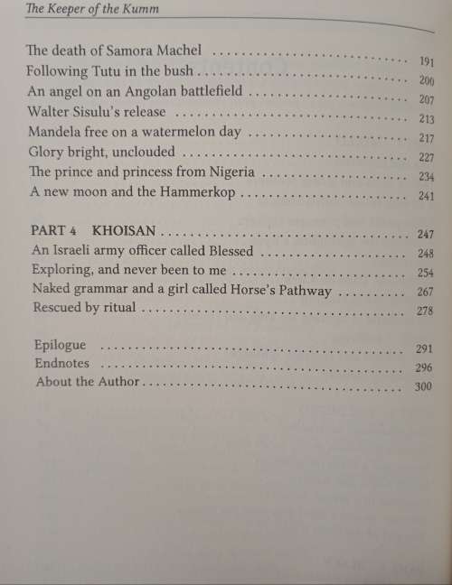 The Keeper of The Kumm by Sylvia Vollenhoven