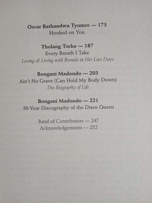 I`m Not Your Weekend Special - Edited by Bongani Madondo