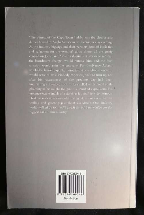 Sam Jonah & the Remaking of Ashanti by A. A. Taylor