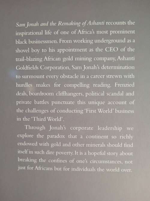 Sam Jonah & the Remaking of Ashanti by A. A. Taylor
