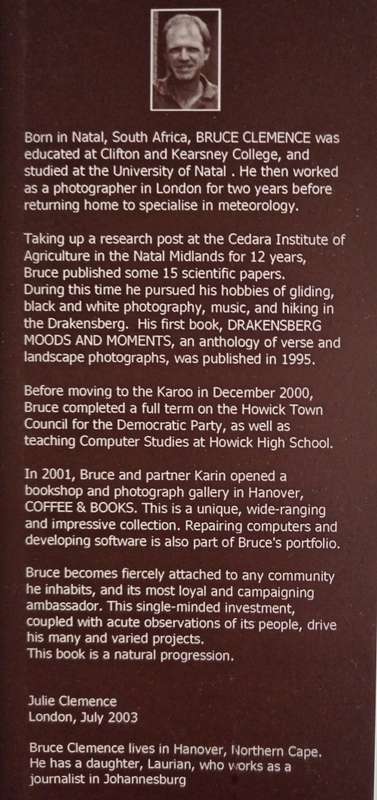 Karoo Characters by Bruce Clemence & Karin MacGregor