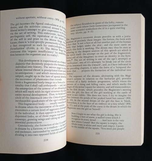 The Novels of J Coetzee by Teresa Dovey