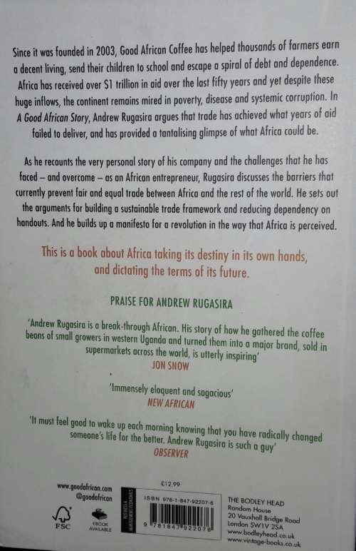 A Good African Story - Andrew Rugasira