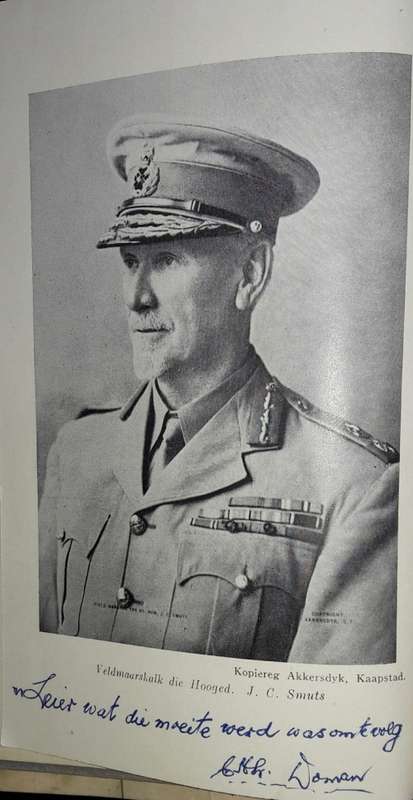 Jan Smuts - `n Biografie - F S Crafford