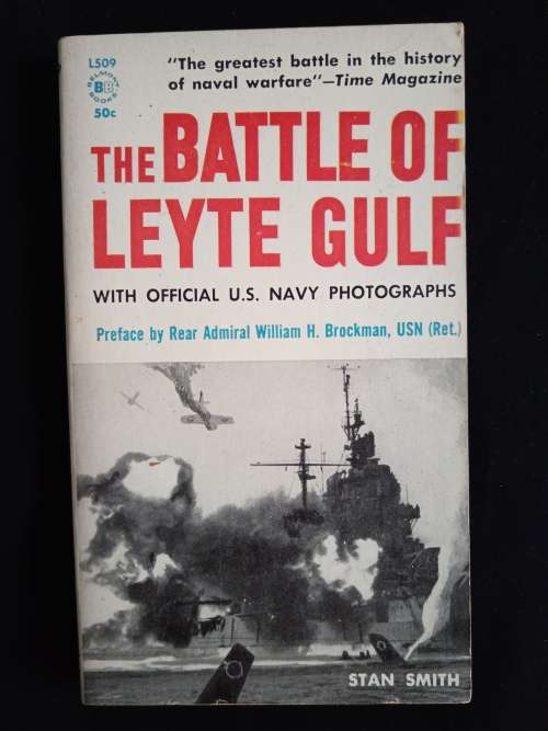 The Battle of Leyte Gulf by Stan Smith