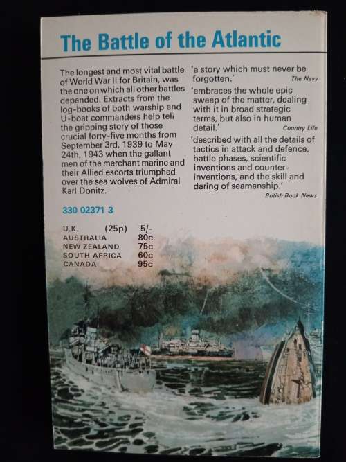 The Battle of the Atlantic by Donald MacIntyre