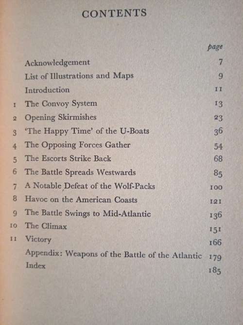 The Battle of the Atlantic by Donald MacIntyre
